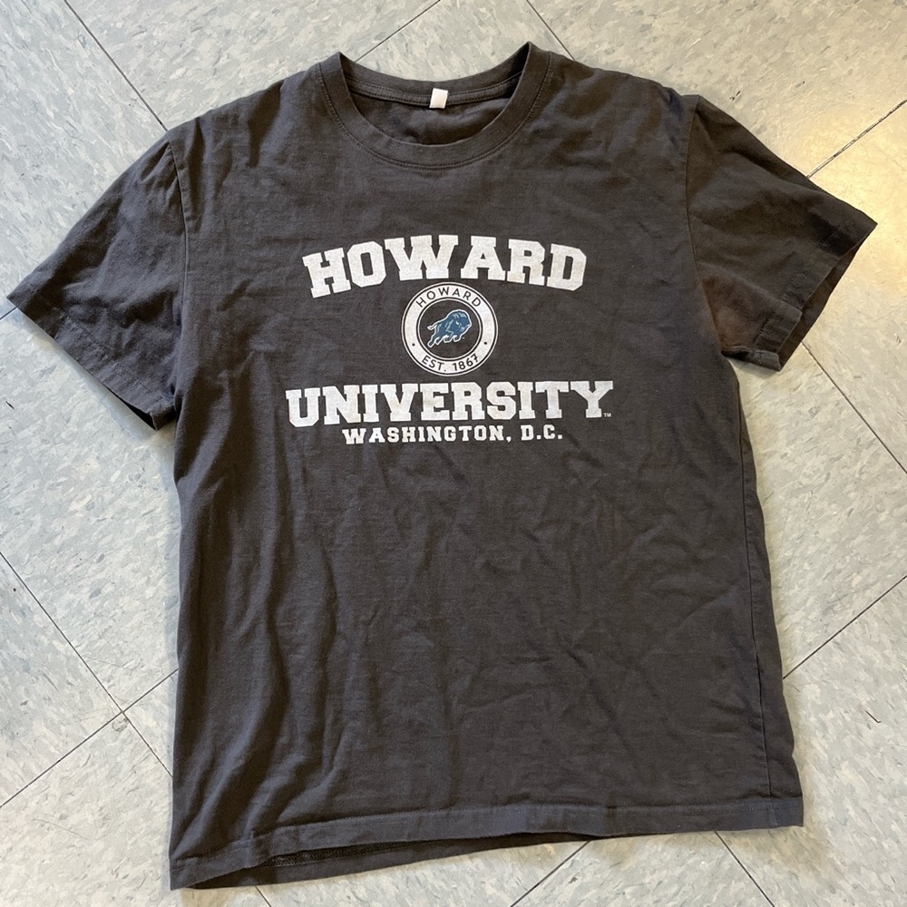 Grey Howard University T-shirt